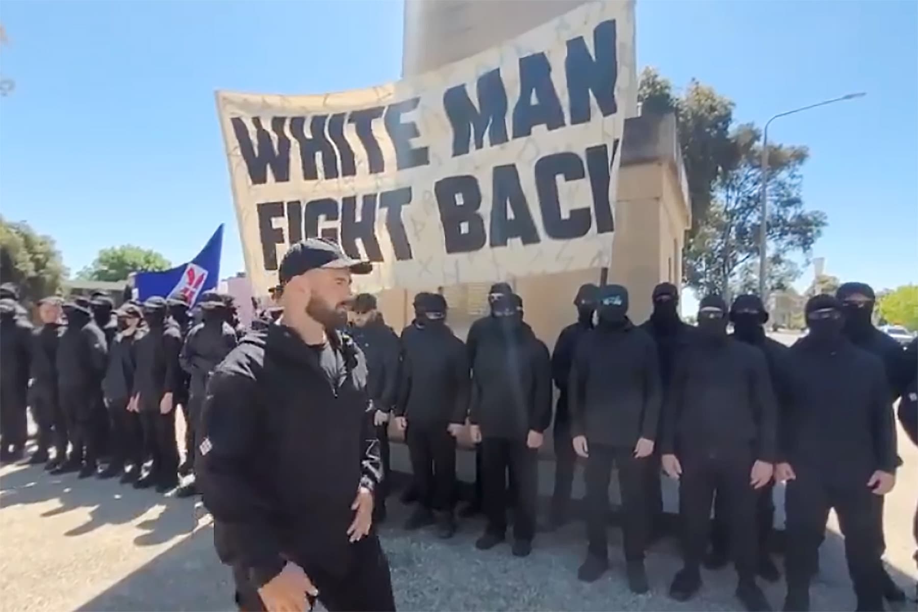 neo-nazis white supremacists corowaTEST