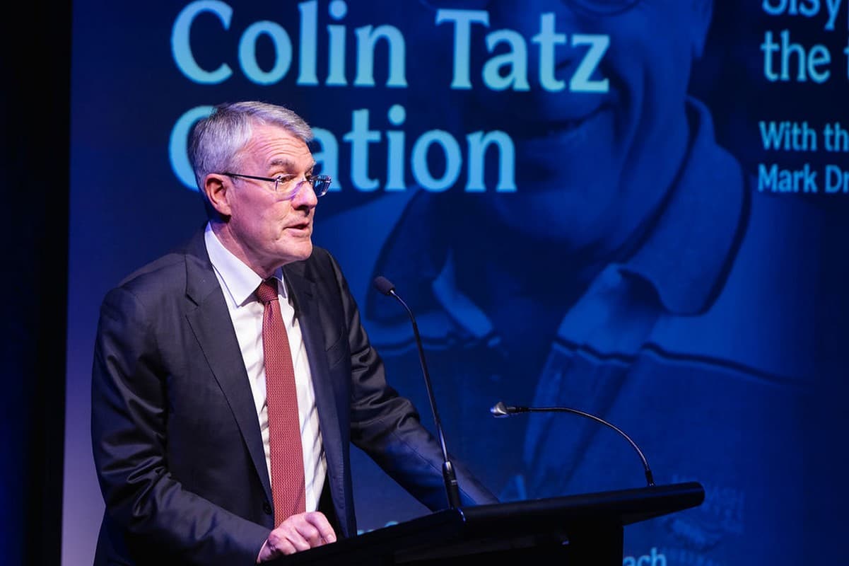 Mark Dreyfus Tatz Oration