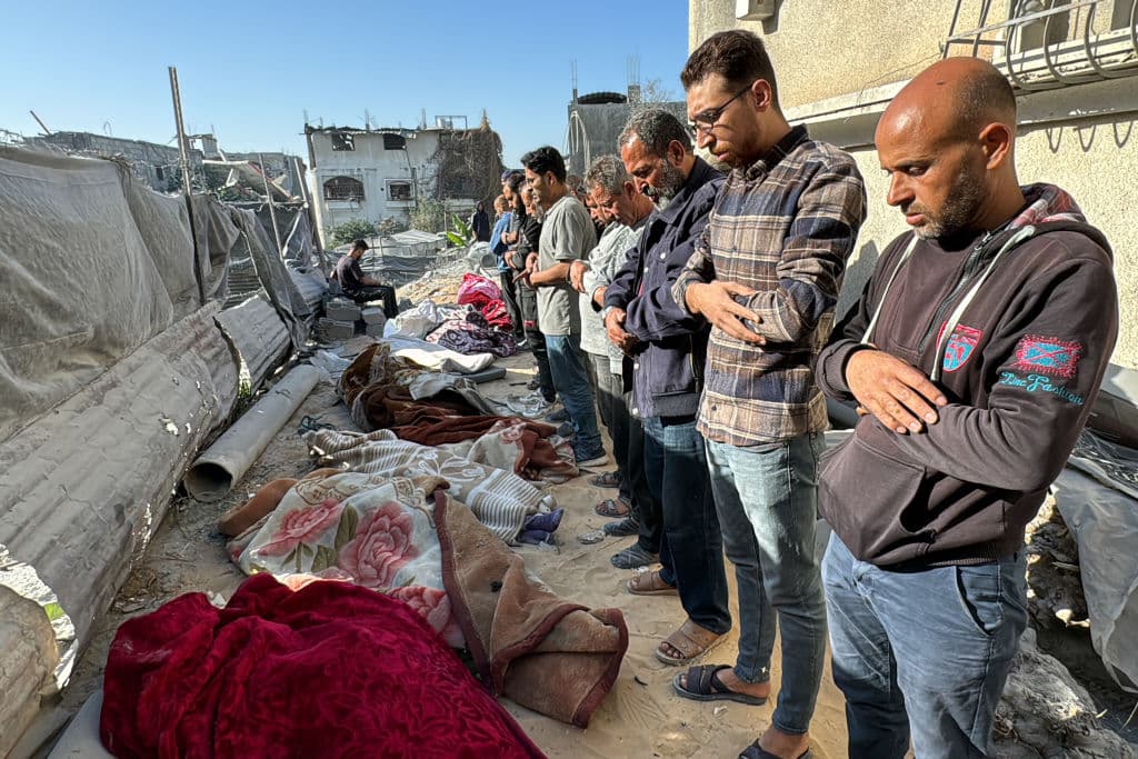 Gaza bodies