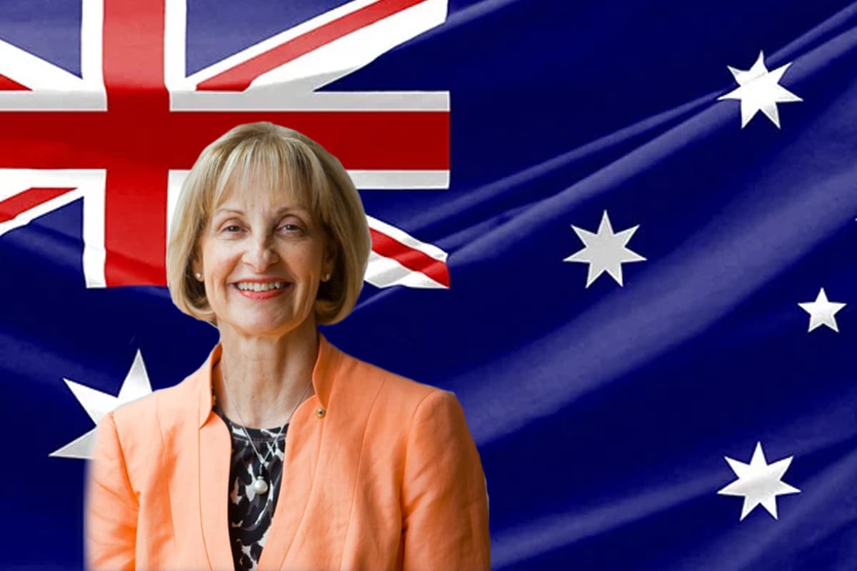 Jillian Segal Australian flag