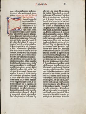 A Noble Fragment with the missing initial F replaced in facsimile (Princeton University Library Special Collections)