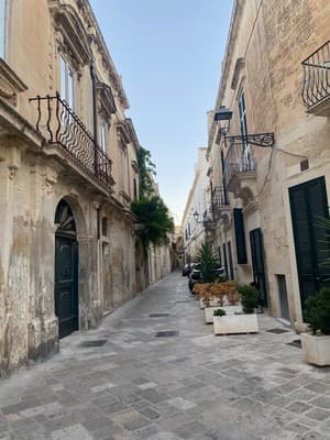 The medieval Jewish quarter's main street