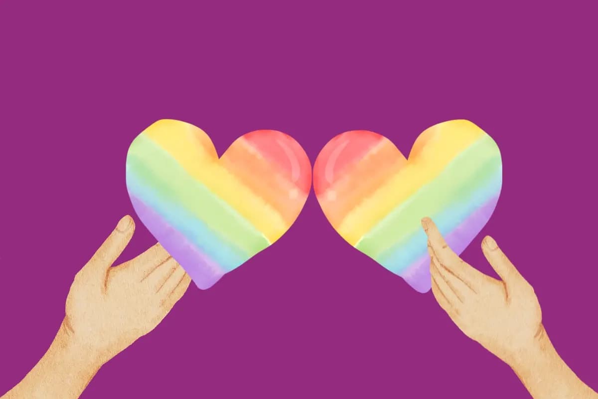 lgbt hearts