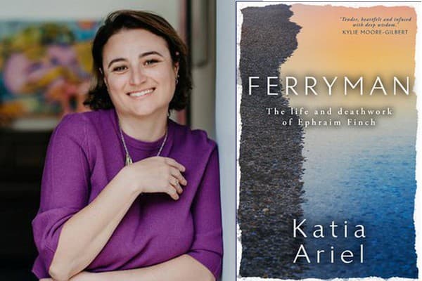 Katia Ariel and Ferryman