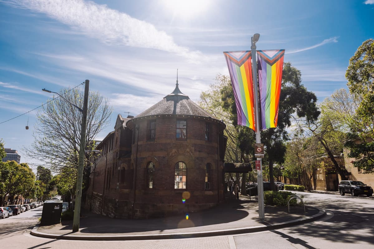 Qtopia Sydney is the largest centre for queer history and culture in the world (Image: supplied).