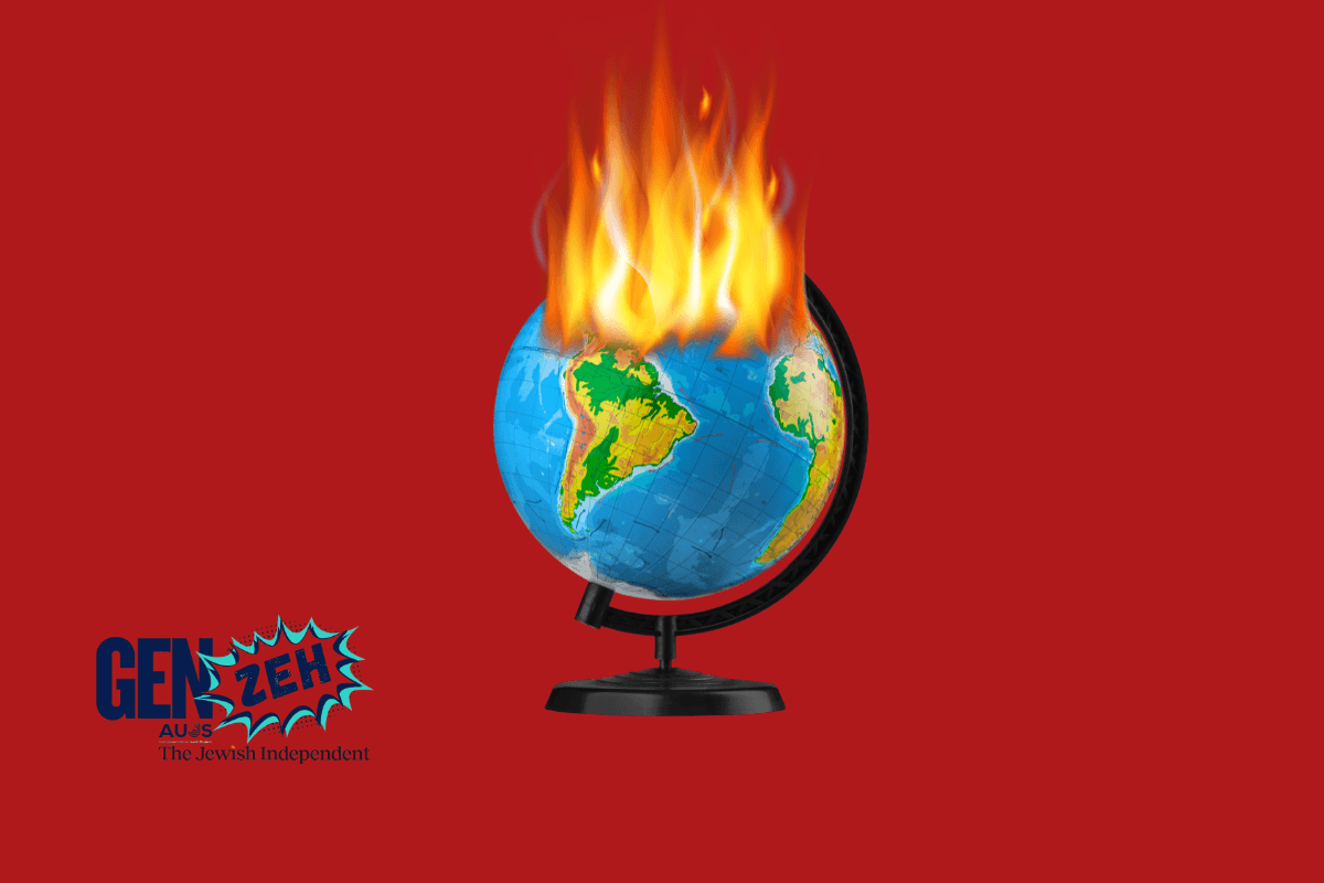 World burning