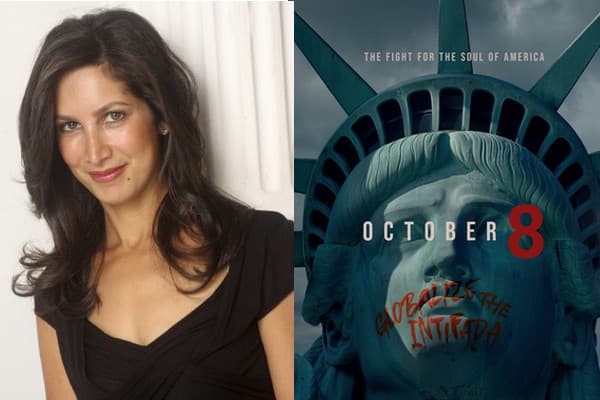 Wendy Sachs and a screen shot from the film 