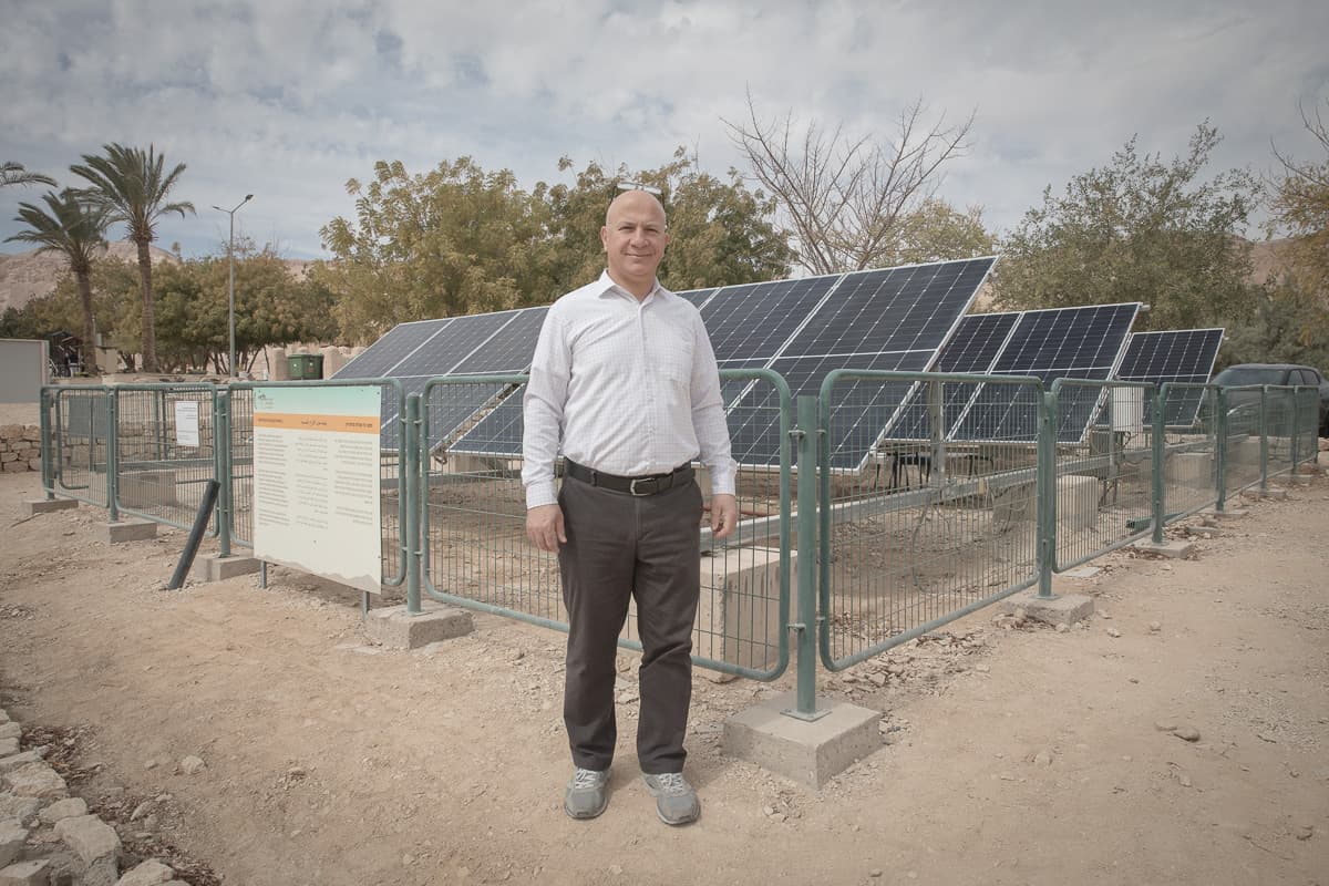 Dr. Tareq Abu Hamed, Executive Director of the Arava Institute