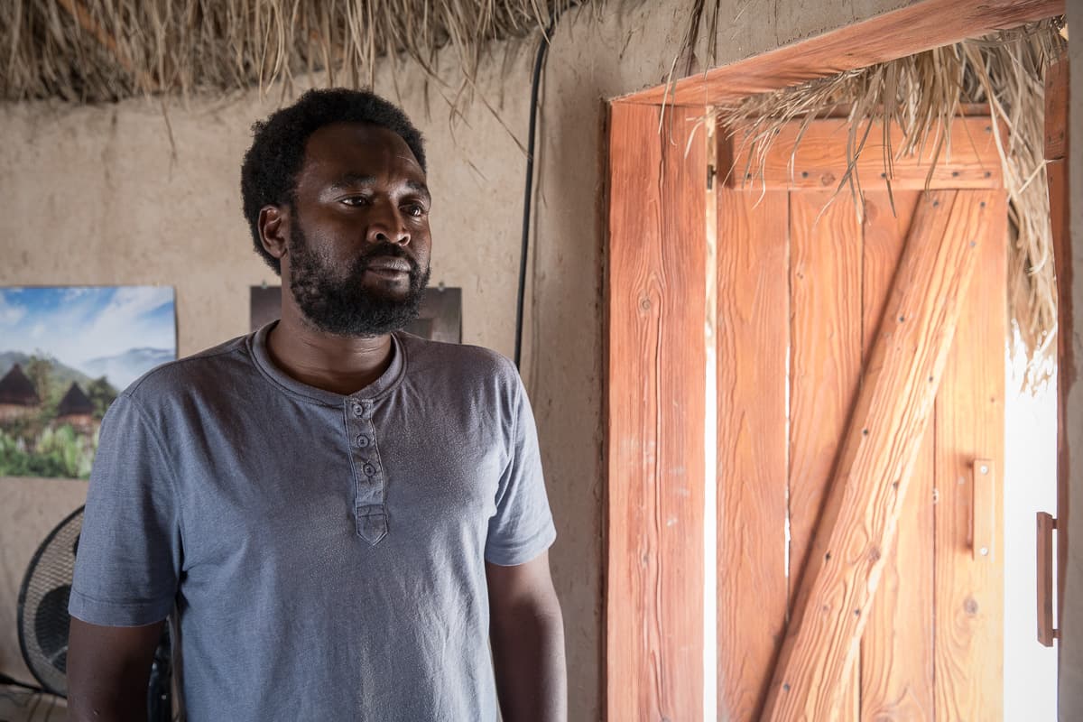 Omad Abdelshakur, a researcher in the field of renewable energy and its conservation