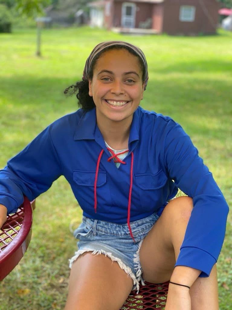 Zandra Campbell, 26, originally from New Jersey (Image: supplied). 
