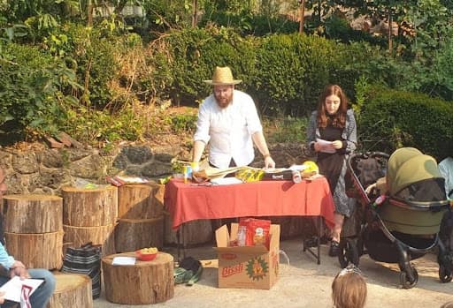 Megillah reading in the Dandenong Ranges in 2024 (Image: courtesy of RARA).