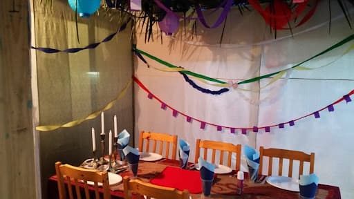 Judy’s sukkah in the Dandenong Ranges (Image: supplied).