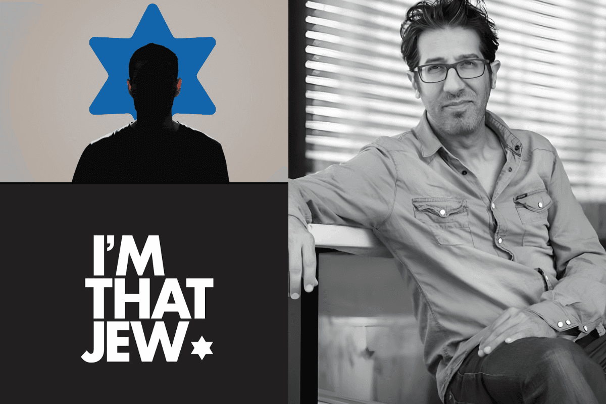 Israeli activist Eitan Chitayat is the founder of the viral I'm That Jew movement