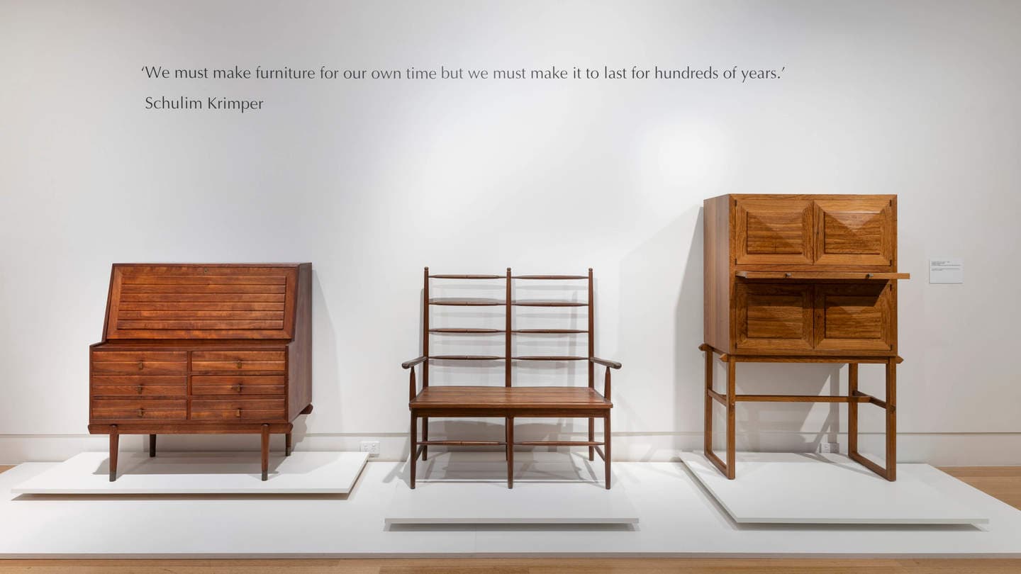 Krimper: mid-century artist and master craftsman