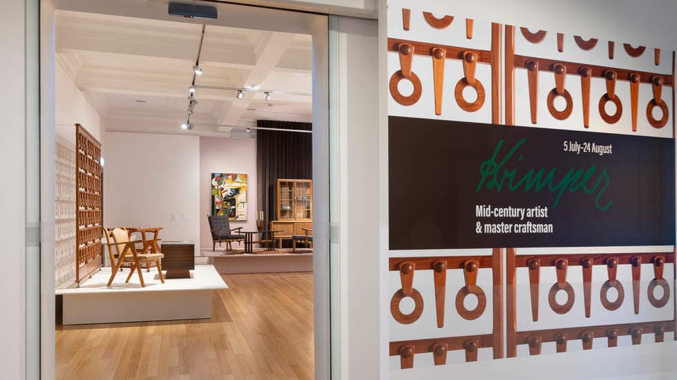 The Krimper exhibition at Bayside Gallery (Image: Bayside City Council).